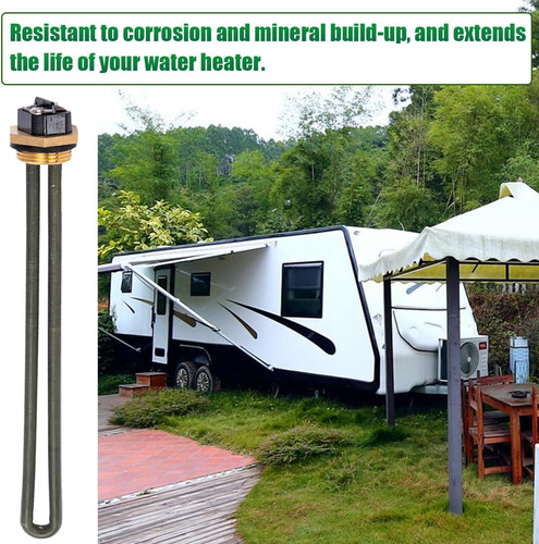 Kit Elemento Calentador De Agua Universal Para Rv 120 V