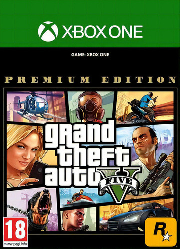 Grand Theft Auto V: Premium Edition (Xbox One) Xbox Live Key