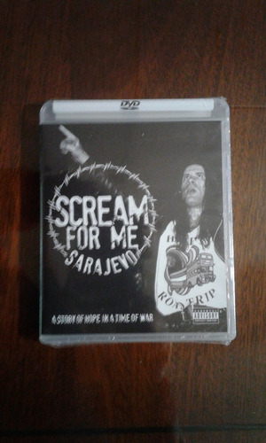 Imagen 1 de 2 de Bruce Dickinson - Scream For Me Sarajevo Dvd Import En Stock