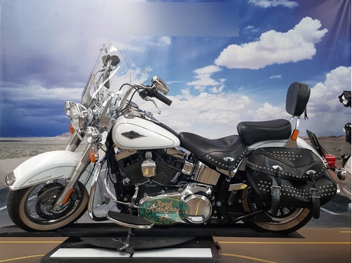 Imagem 1 de 9 de Harley Davidson Heritage Softail Classic 
