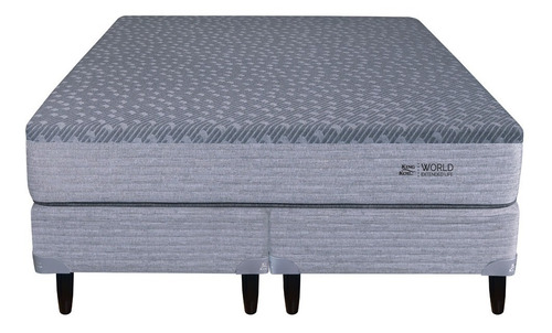Imagen 4 de 10 de Sommier Queen Size King Koil Xl 160x200 Envío Gratis