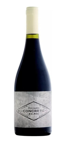 Vino Zuccardi Concreto Malbec X6. Bod Zuccardi. Recomendado