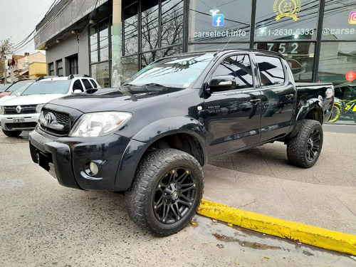 Toyota Hilux 3.0 I Srv Cab Doble 4x4 (2009)