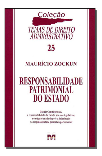 Responsabilidade Patrimonial Do Estado