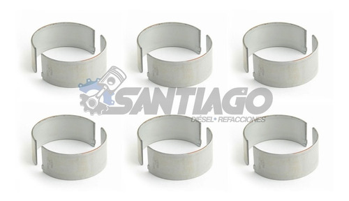 Kit Metales De Biela 030 Para Navistar Ngd Dt466e 1822488c91