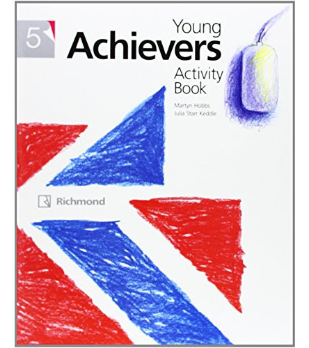Pri 5 Young Achievers 5ºprimaria Activity+cd, De Vvaa. Editorial Richmond, Tapa Blanda En Inglés, 9999