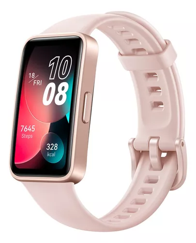 Smartwatch Huawei Band 8 1.47'' Batería Hasta 14 Días Rosa Diseño