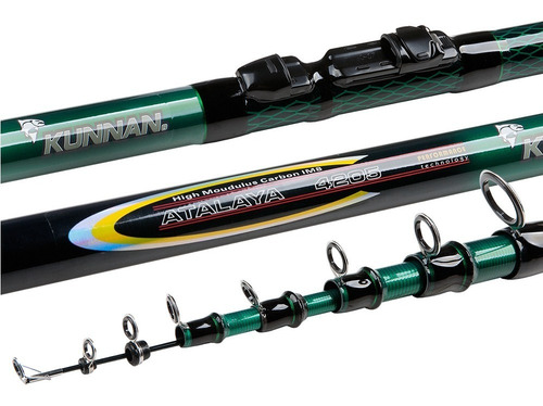 Caña Telescopica Kunnan Atalaya 450 15-40g Powerflex Im8