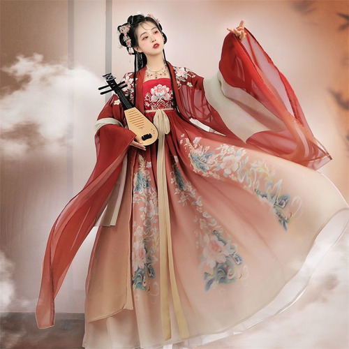 Disfraz De Hanfu Para Mujer China Antigua, Disfraz De Hada P