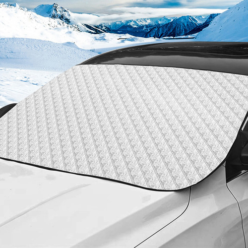Bloco De Neve Para Carro, Vidro Frontal, Meia Tampa, Revesti
