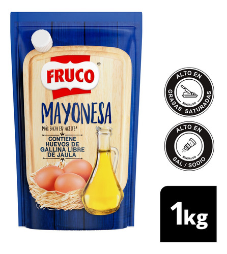 Mayonesa Fruco Doy Pack 1000 Gr - g a $20