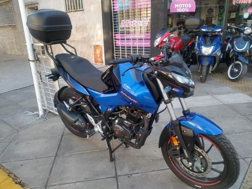 Imagen 1 de 7 de Hunk 160 R Moto E 12cuotas Sin Interes