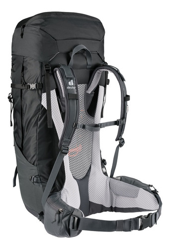 Mochila Cargueira Futura Air Trek 55+10 Lt Sl + Capa Deuter