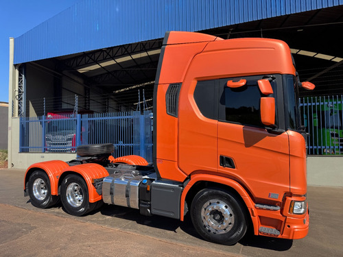 Scania R 540 Plus Ano:2024/com Apenas 98.000 Km.