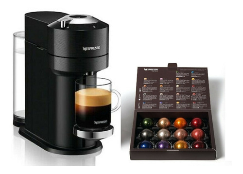 Cafetera Nespresso Nueva Vertuo Next Negra 12 Capsulas | Envío gratis
