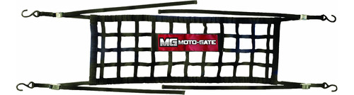 Moto-gate Plataforma Trasera, Negro