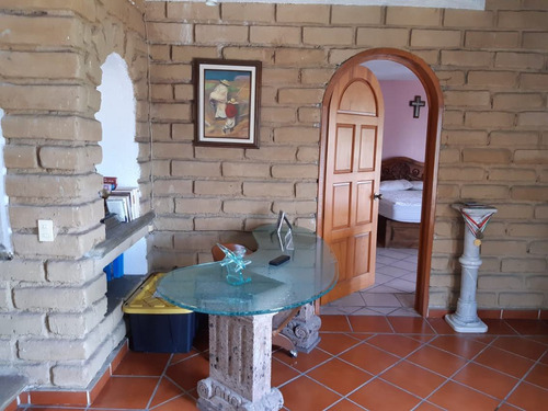 Casa En Privada En Obrera, Tepoztlán, Morelos - Crb-1083-cp