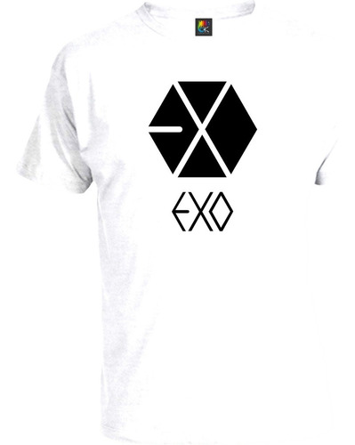 Remera Exo K-pop Personaliza - Ok Creativo