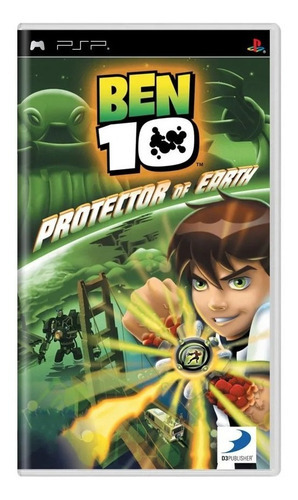 Ben 10 Protector Of Earth Mídia Física Psp