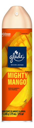Glade Aerosol Edición Limitada Mighty Mango 275ml