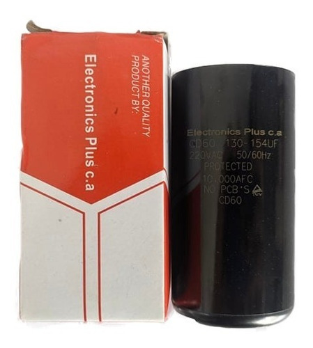 Capacitor Arranque 130-154-220vac