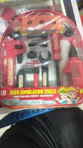 Comprar Caja Lonchera De Herramientas De Juguete Con Accesorios