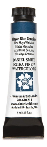 Pintura Acuarela Extrafina Daniel Smith, Tubo De 5 Ml