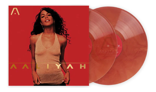 Aaliyah - Aaliyah (vinilo Marmol)