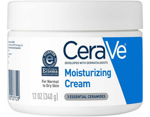 Cerave Crema Hidratante Para Piel Normal A Seca 12 Oz