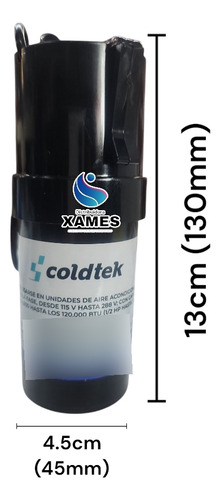 Kit Capacitor De Arranque Para Compresores 110v/220v (500%)