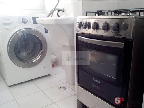 Imagem 11 de 15 de Apartamento Residencial À Venda, Baeta Neves, São Bernardo Do Campo. - Ap1178