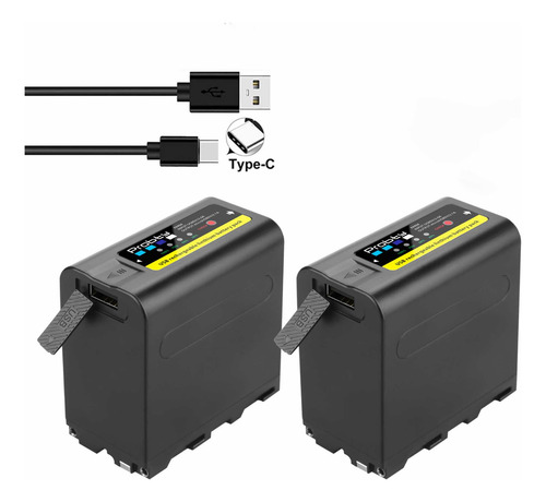 Bateria F980 Probty 10800 Mah F970 Feelworld Hollyland Godox