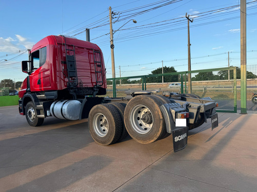Scania 124 360 6x2 Com Ar Condicionado