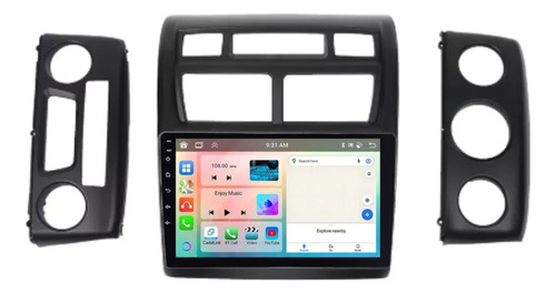 Radio 9 Pulgadas Android Auto Carplay Kia Sportage 2005-2009