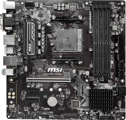 Msi Amd Proseries Ryzen 2 Y 3 Generación Am4 M.2 Usb 3 Ddr
