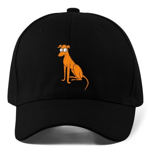 Gorra Bordada Perro Ayudante De Santa Bart Simpson