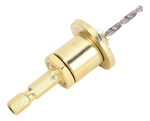 Broca Avellanada, Tornillo De Tope, Vástago Hexagonal De 1/4