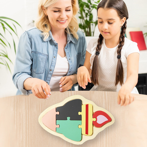 R Entry Level Easy Advanced Puzzle Children's Early Edu 9001