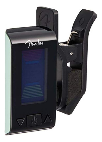 Fender Original Clip-on Tuner Para Guitarra Eléctrica, Bajo,