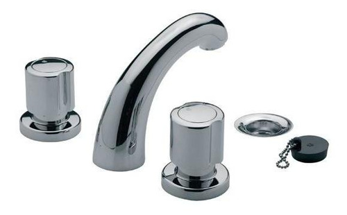 Imagen 4 de 7 de Grifería Fv Allegro Lavatorio De Mesada Apoyo Baño 0207/15