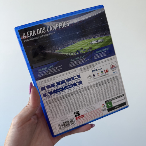 Fifa 19 Ps4 Semi Novo Mídia Física (Recondicionado)