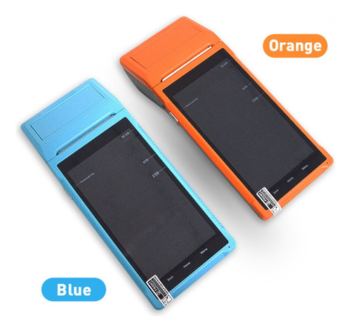 Terminal Pda Pos Wifi Bluetooth Android 8,1 Impressora 58mm