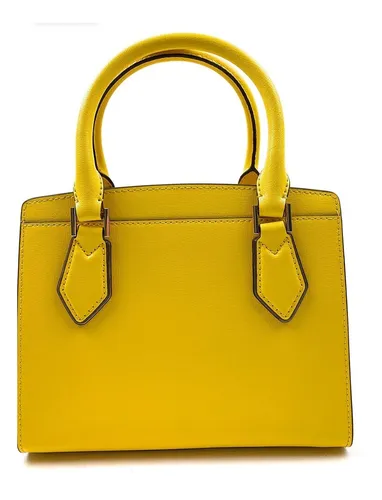 Cartera Michael Kors Amarilla Original Cuotas sin inter s