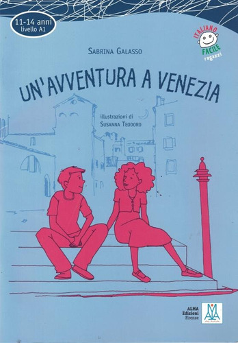 Avventura a Venezia con audio CD - A1, de Galasso, Sabrina. Editora Distribuidores Associados De Livros S.A., capa mole em italiano, 2010