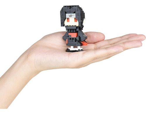 Nanoblock - Naruto Shippuden - Itachi Uchiha, Kit De Constru