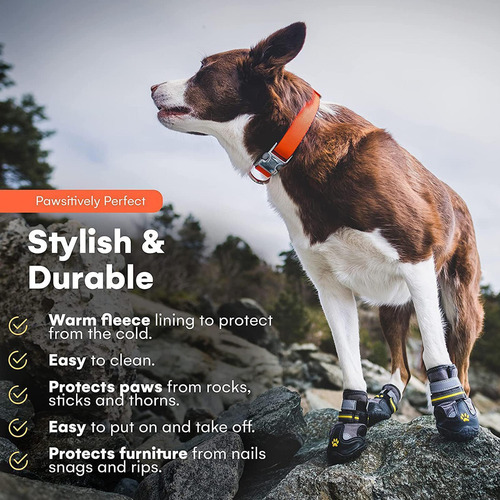 Zapatos Para Perros Para Invierno Botines Para Perros 4x Bot