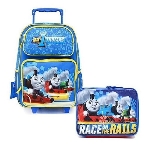 Thomas Tanque Motor Amigos Rodillo De Escuela Mochila Bolsa 