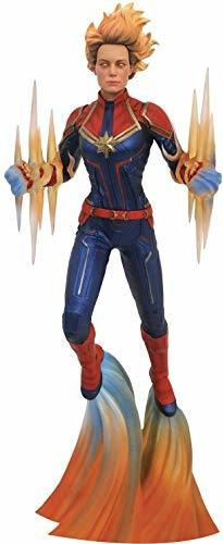 Estatua - Diamond Select Toys Marvel Gallery: Capitán Marvel