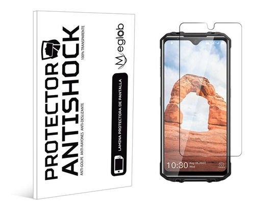 Protector De Pantalla Antishock Anti-golpe Oukitel Wp8 Pro