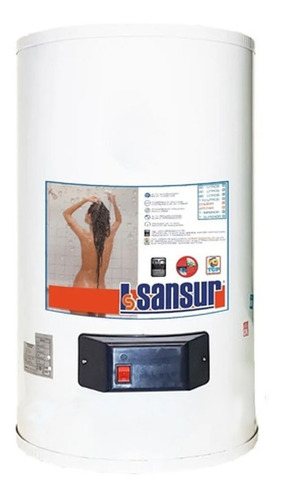 Sansur Termotanque Electrico 60 Litros Carga Inf Kacemaster